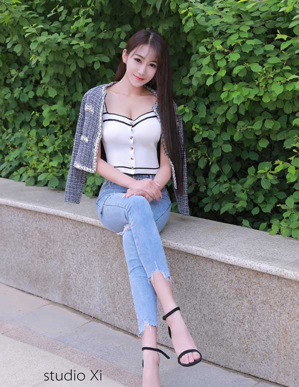 温哥华援交女模特