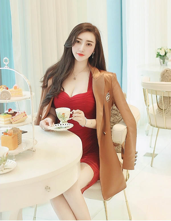 温哥华高端模特微信